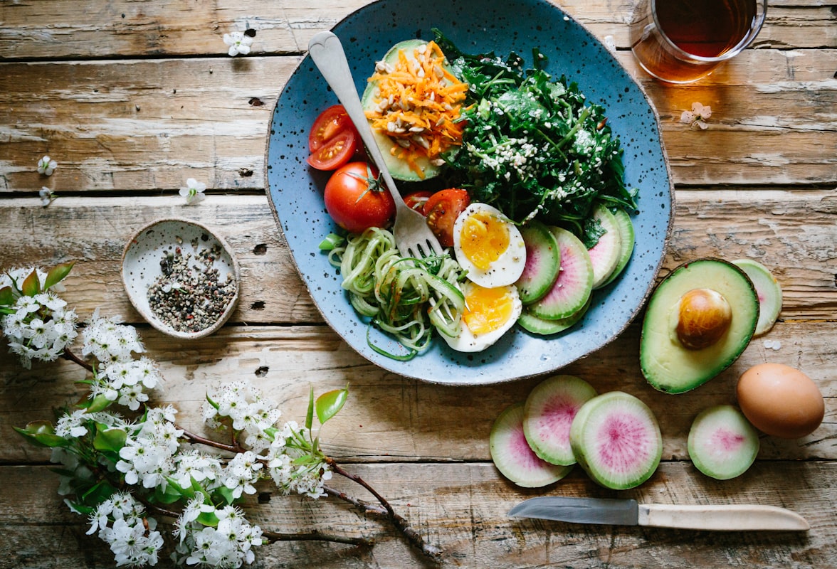 Antioxidáns gazdag étrend